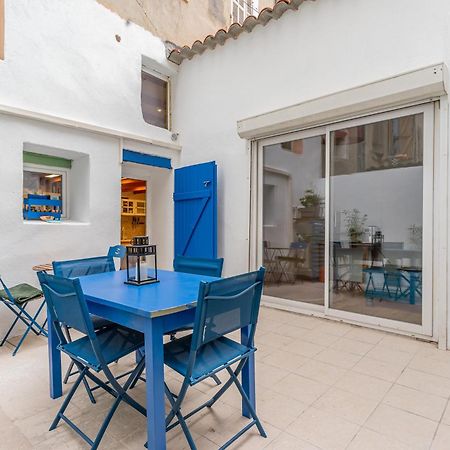 شقة Duplex 4 Pers. Centre Avec Cour Privee Ensoleillee مارسيليا المظهر الخارجي الصورة