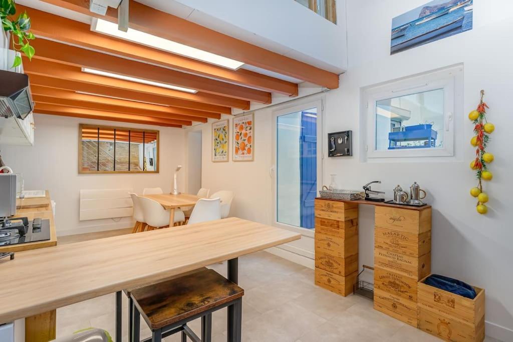 شقة Duplex 4 Pers. Centre Avec Cour Privee Ensoleillee مارسيليا المظهر الخارجي الصورة