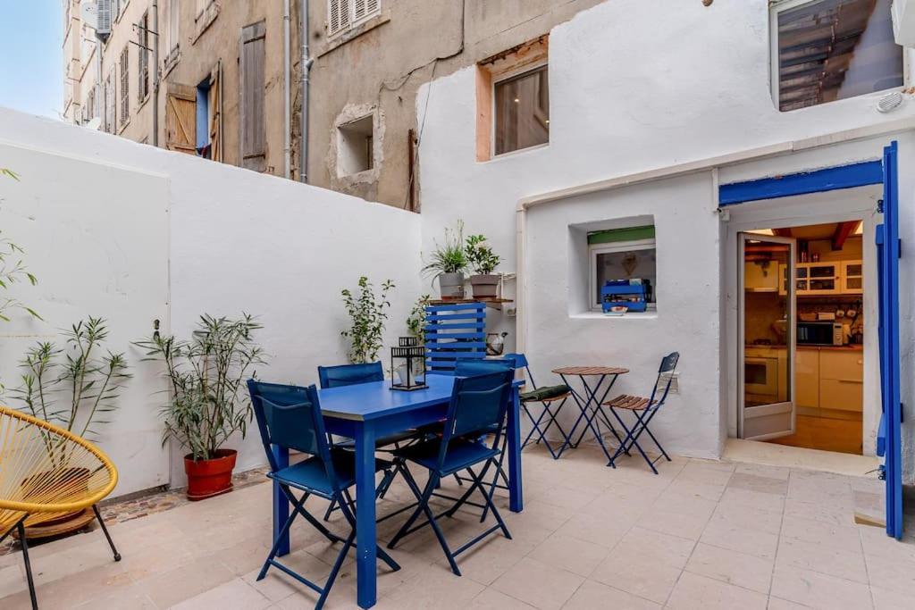 شقة Duplex 4 Pers. Centre Avec Cour Privee Ensoleillee مارسيليا المظهر الخارجي الصورة
