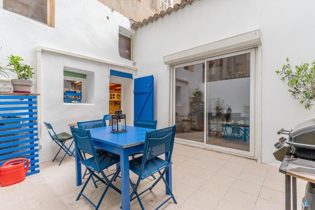 شقة Duplex 4 Pers. Centre Avec Cour Privee Ensoleillee مارسيليا المظهر الخارجي الصورة