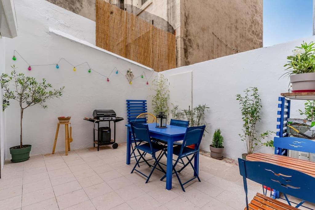 شقة Duplex 4 Pers. Centre Avec Cour Privee Ensoleillee مارسيليا المظهر الخارجي الصورة