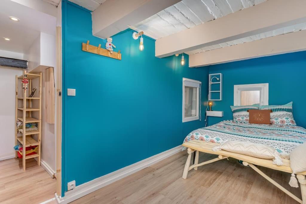 شقة Duplex 4 Pers. Centre Avec Cour Privee Ensoleillee مارسيليا المظهر الخارجي الصورة