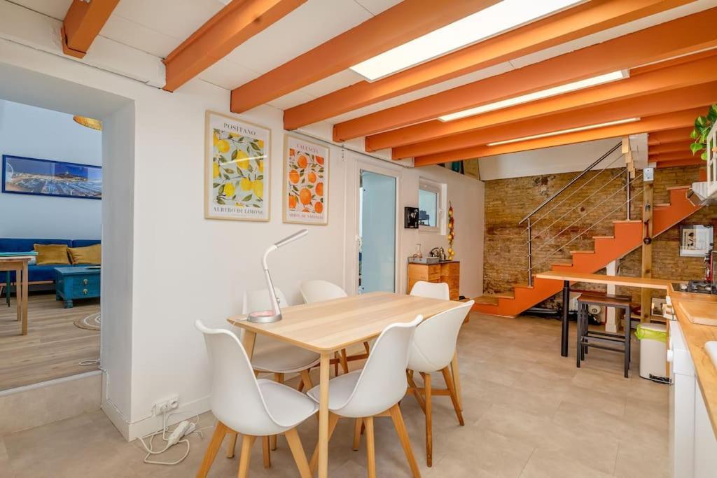 شقة Duplex 4 Pers. Centre Avec Cour Privee Ensoleillee مارسيليا المظهر الخارجي الصورة